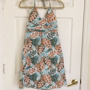 Tommy Bahama cotton floral dress xxs